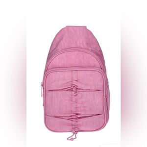 No Boundaries Women's Hands Free Sling Bag, Rosy Lilac NWT